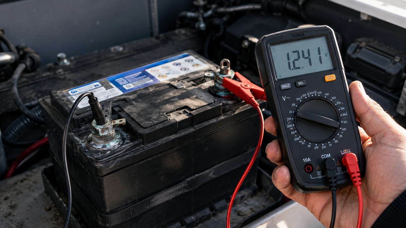 Service Batterie